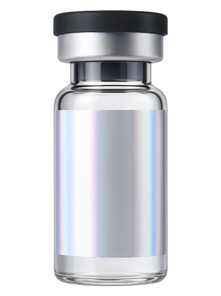 Flacon de Semax 10mg lyophilisé — peptide de recherche Standard Peptide, pureté HPLC ≥ 99 %, certificat d'analyse par lot, usage in vitro